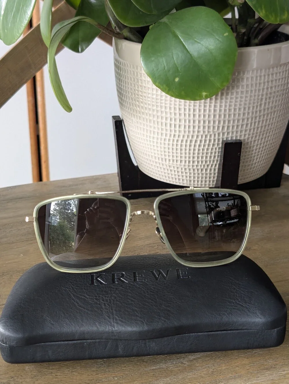 NWT Krewe Sunglasses Vail Selene